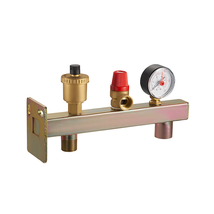 Boiler Brass Safety Relief Valve Set For Heating System BJ41005