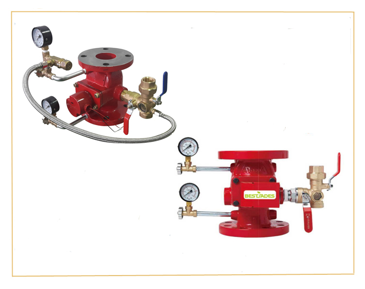 Where is Test Drain Valve Application