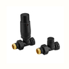 2023 New Design of TRV Straight Thermostatic Radiator Valve For Floor Heating System