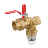 3 Way Sight Glass Test And Drain Valve For Fire Hydrant BJ51001