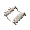 Hydronic PEX Stainless Steel Radiant Manifold For Under Floor Heating BJ35003