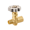 Brass Stop Valve With Pressure Relief For Fire Hydrant BJ54003