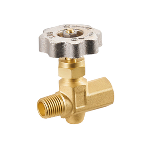 Brass Stop Valve With Pressure Relief For Fire Hydrant BJ54003