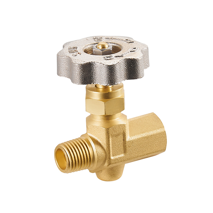 Brass Stop Valve With Pressure Relief For Fire Hydrant BJ54003