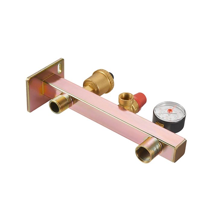 Boiler Brass Safety Relief Valve Set For Heating System BJ41005