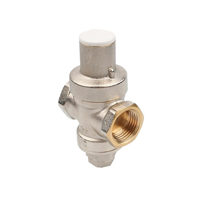 Water Pressure Reducing Regulator Valve Lead Free Brass For Home Use BJ44006 