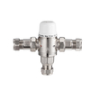 3 Way Brass Thermostatic Mixing Shower Valve for Water Heater System BJ45002