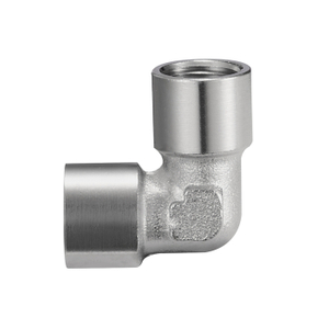 Brass Forged Nickel Plated Fittings Elbow BJ55015