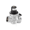 Brass Pressure Regulator Adjustable Relief Valve Without Pressure Gaugue BJ44001B 