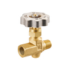 Brass Stop Valve With Pressure Relief For Fire Hydrant BJ54003