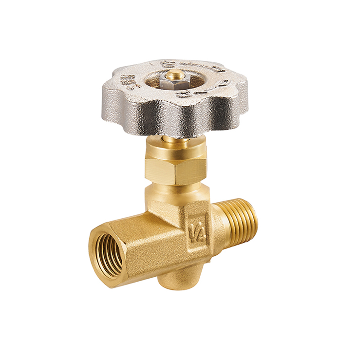 Brass Stop Valve With Pressure Relief For Fire Hydrant BJ54003