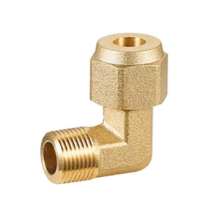 Factory Supply Brass Forged Elbow Fire Fighting Fittings BJ55001