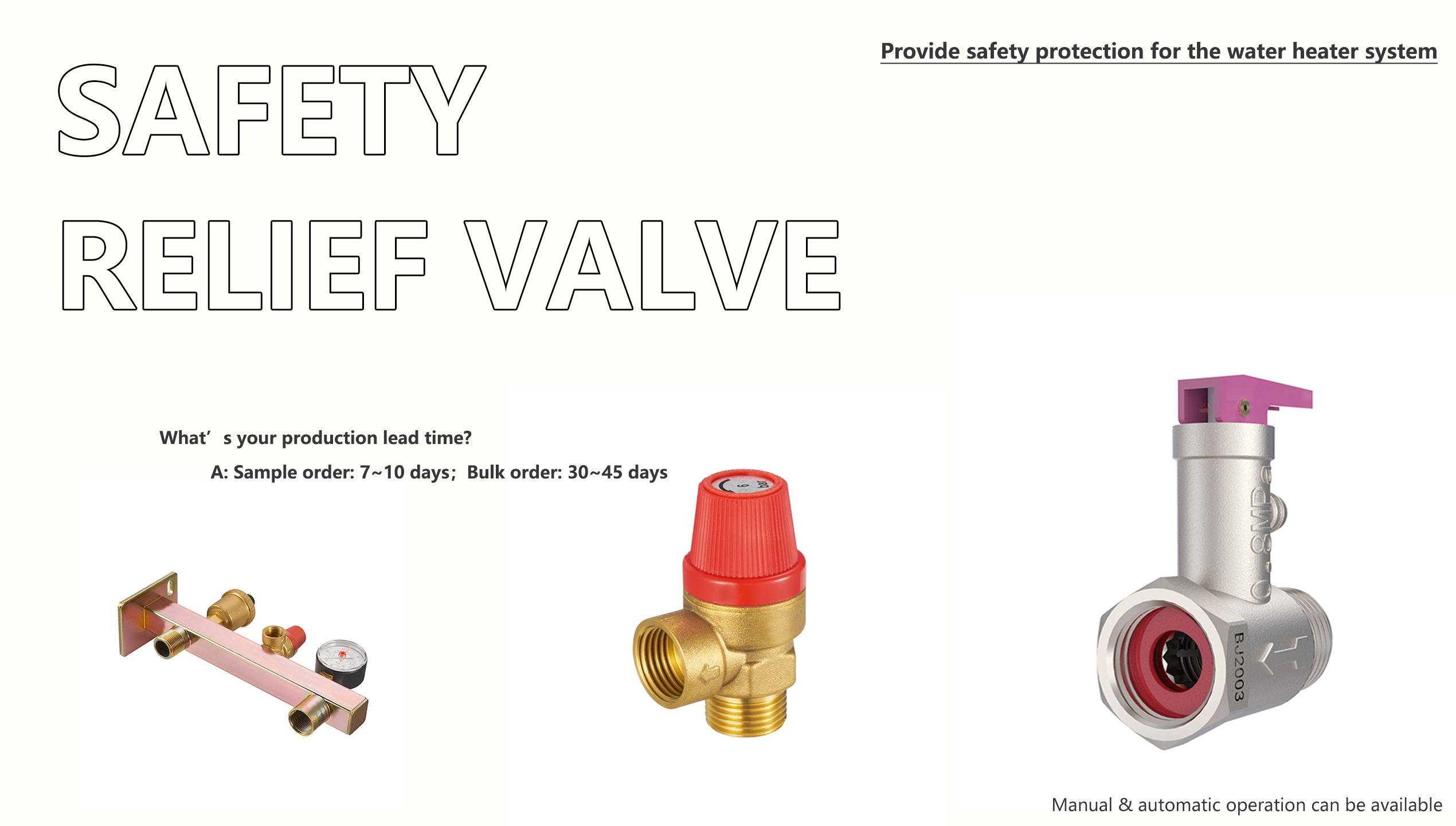 Safety Relief Valve: Ensuring Industrial Safety