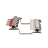 Hydronic PEX Stainless Steel Radiant Manifold For Under Floor Heating BJ35003