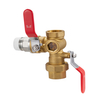 3 Way Sight Glass Test And Drain Valve For Fire Hydrant BJ51001