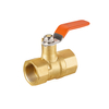 Reliable Brass Forged 2 Way Drain Ball Valve For Fire Hydrant BJ51003