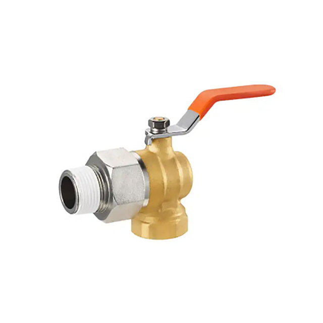 Brass Forged 2 Way C Drain Valves for Fire fighting hydrant Valves BJ51008A