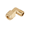 Factory Supply Brass Forged Elbow Fire Fighting Fittings BJ55001