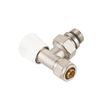 Cheap price of nickel plated brass angled radiator valve for pex pipe connection BJ21010-J