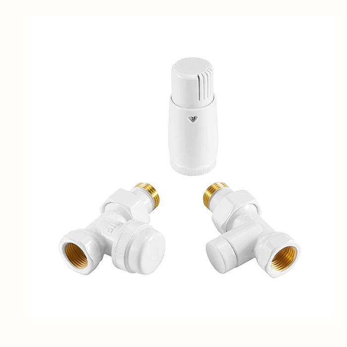 2023 New Design of TRV Straight Thermostatic Radiator Valve For Floor Heating System