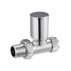 Modern Towel Radiator Valve Straight 15mm BJ21006