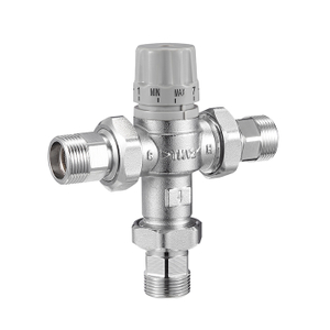 Innovative 3 Way Thermostatic Mixing Valve for Shower Wash Hand Basin BJ45001