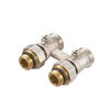 Middle Connection H-Block Straight Radiator Valves BJ36001