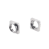 High Quality Square Stainless Steel Welding Nut For Square Towel Rails Tube BJ61016B