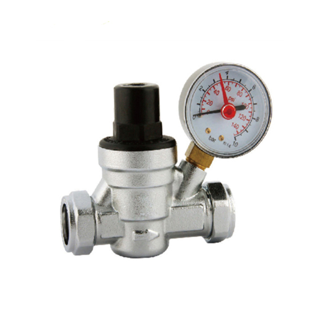 Adjustable Brass Water Pressure Reducing Valve for Taps BJ44002