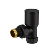 Modern Angled Radiator Valves For Bathroom Towel Radiators BJ21006-J