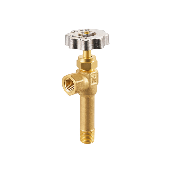 1/4'' Brass Needle Stop Angle Valve for Fire Protection Service BJ54002