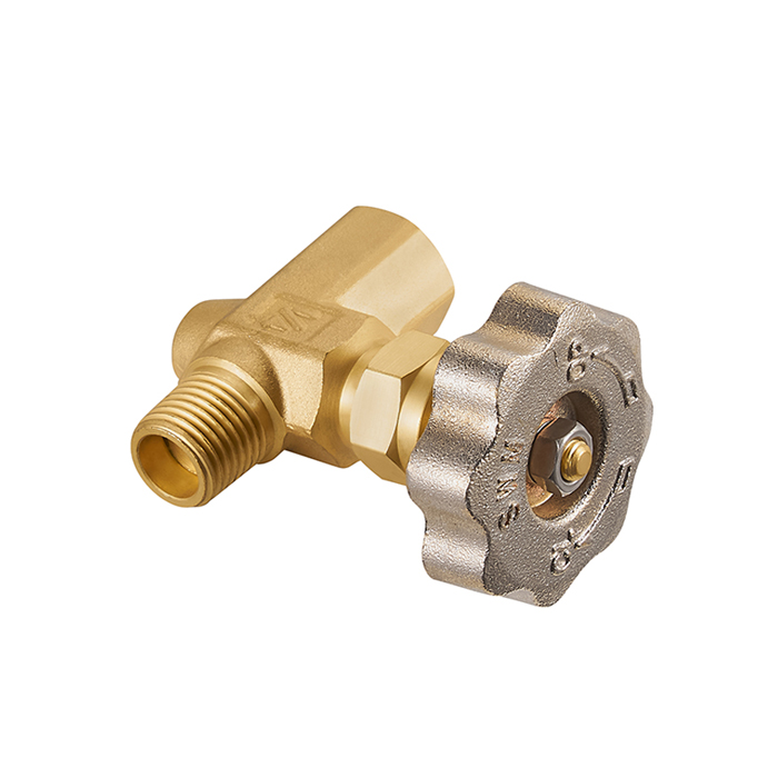 Brass Stop Valve With Pressure Relief For Fire Hydrant BJ54003