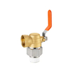 Brass Forged 2 Way C Drain Valves for Fire fighting hydrant Valves BJ51008A