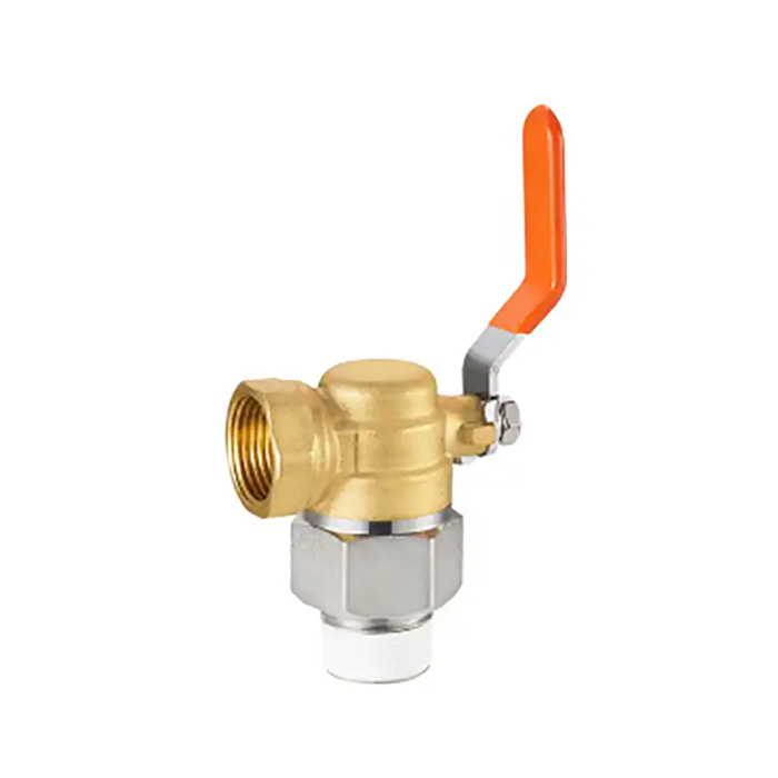 Brass Forged 2 Way C Drain Valves for Fire fighting hydrant Valves BJ51008A