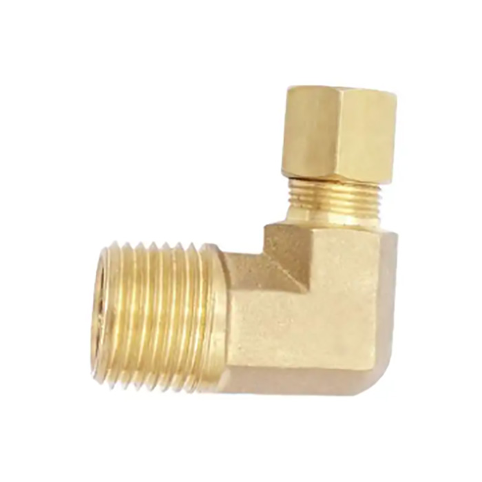 Factory Supply Brass Forged Elbow Fire Fighting Fittings BJ55001