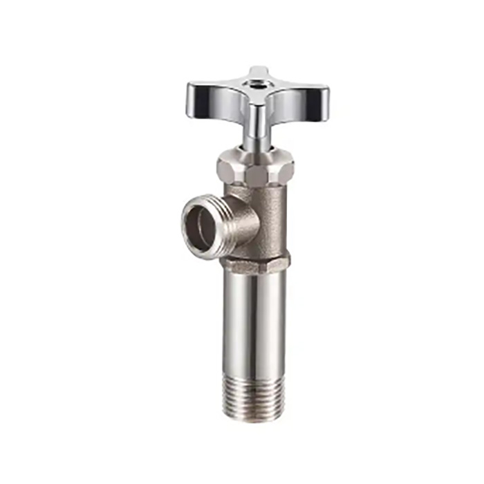 Stainless steel 304 stop angle valve for firefighting system BJ54006