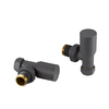 Modern Angled Radiator Valves For Bathroom Towel Radiators BJ21006-J