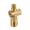 High Precision Angled Safety Relief Valve for Alarm Valve BJ53001