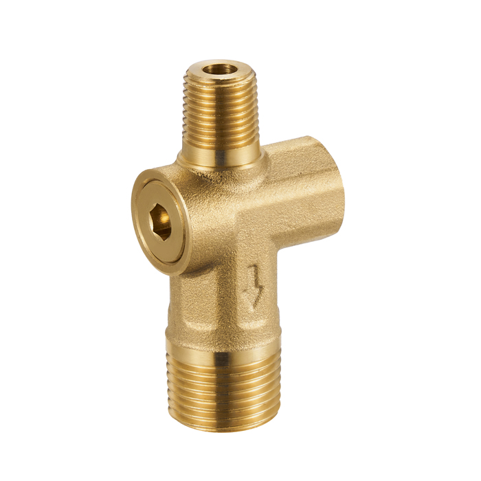 High Precision Angled Safety Relief Valve for Alarm Valve BJ53001