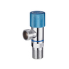 High Quality 2 Ways Faucet Chrome Quick Open Bathroom Angle Valve BJ34004