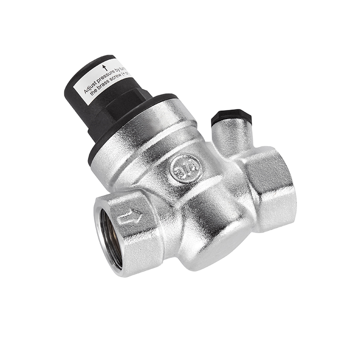 Brass Pressure Regulator Adjustable Relief Valve Without Pressure Gaugue BJ44001B 