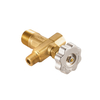 Brass Stop Safety Relief Valve for Firefighting System BJ54001