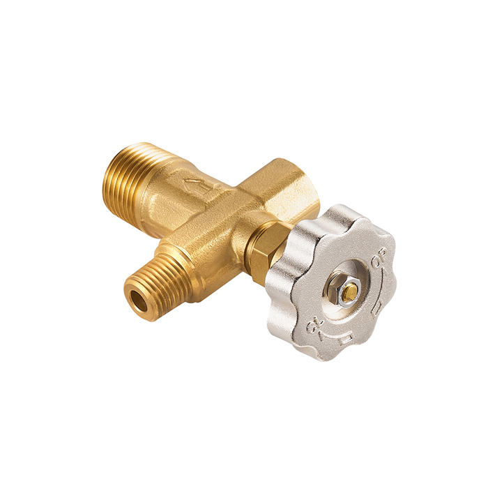 Brass Stop Safety Relief Valve for Firefighting System BJ54001