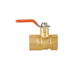 Reliable Brass Forged 2 Way Drain Ball Valve For Fire Hydrant BJ51003