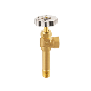 1/4'' Brass Needle Stop Angle Valve for Fire Protection Service BJ54002