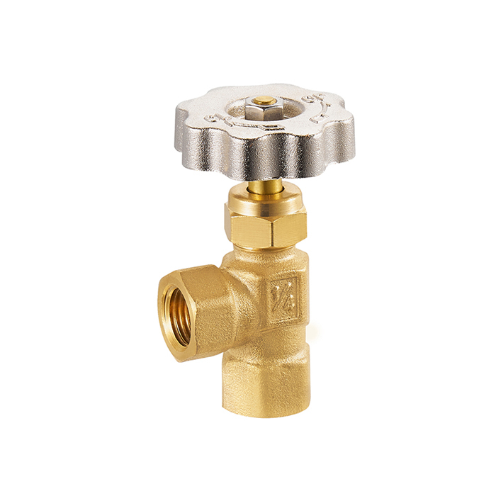 Brass Angle Stop Valve For Fire Alarm Valve BJ54005