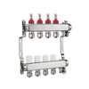 Hydronic PEX Stainless Steel Radiant Manifold For Under Floor Heating BJ35003