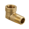 Brass Forged Fittings Elbow For Fire Fighting System Connection BJ55012