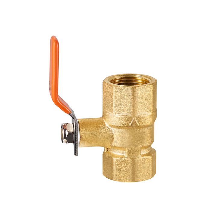 Reliable Brass Forged 2 Way Drain Ball Valve For Fire Hydrant BJ51003