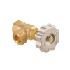 Brass Angle Stop Valve For Fire Alarm Valve BJ54005